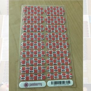Jamberry full sheet London Double